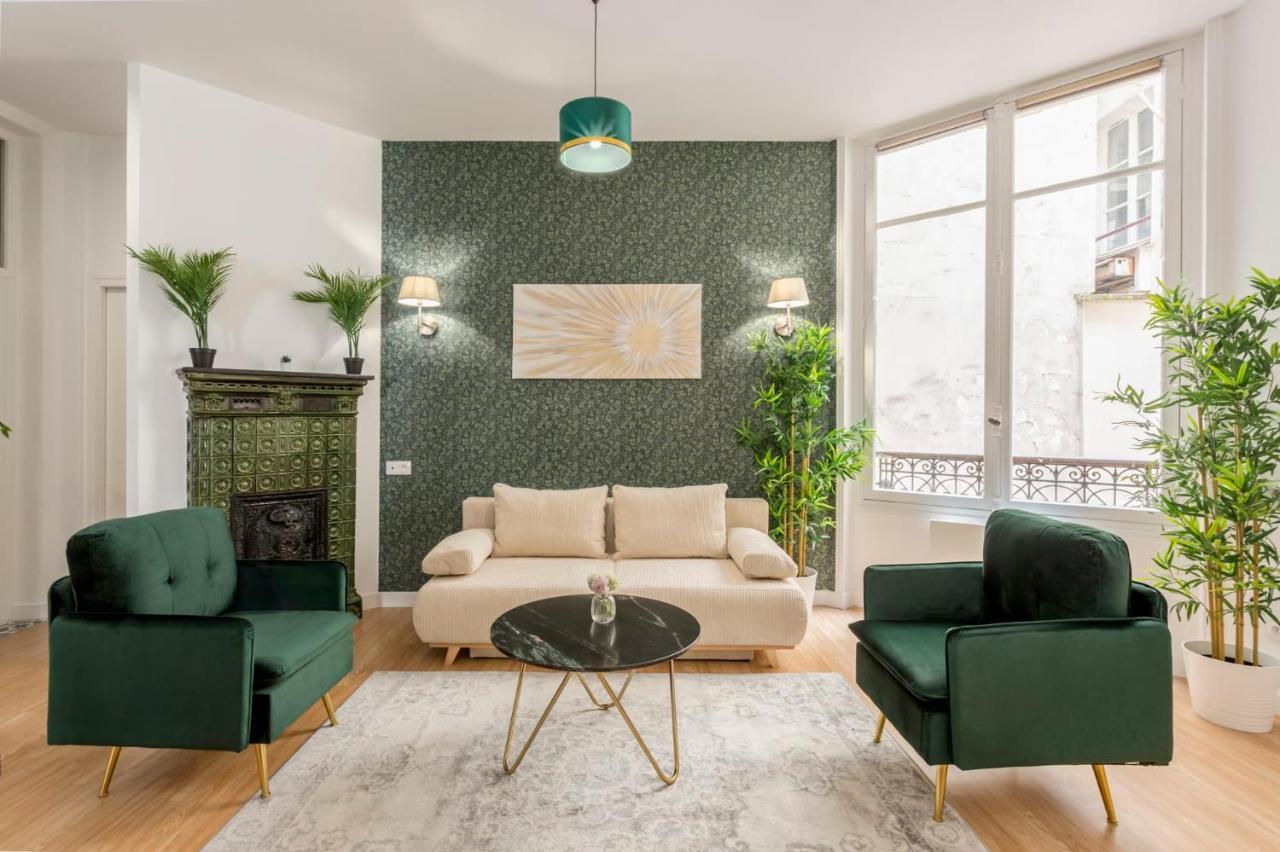 Cozy Apartment - Marais - Saint Martin III 巴黎 外观 照片